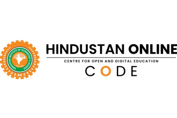 Hindustan University Online CODE  offers online UG and PG programs.