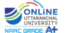 Online Uttaranchal University Dehradun Logo