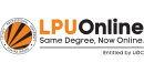 Lovely Professional University (LPU) provides UGC entitled Online courses.