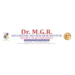 DR MGR University logo, UGC Approved, NAAC A+ graded University.