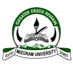 Mizoram University. UGC Approved, NAAC A Graded Central Govt University.